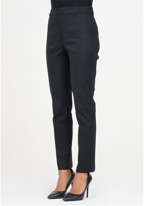 Pantalone elegante nero da donna dal taglio sartoriale LAUREN RALPH LAUREN | 200811955001BLACK